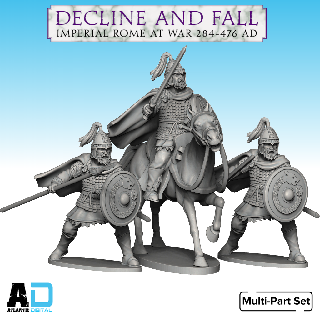 Visigoth Character Pack